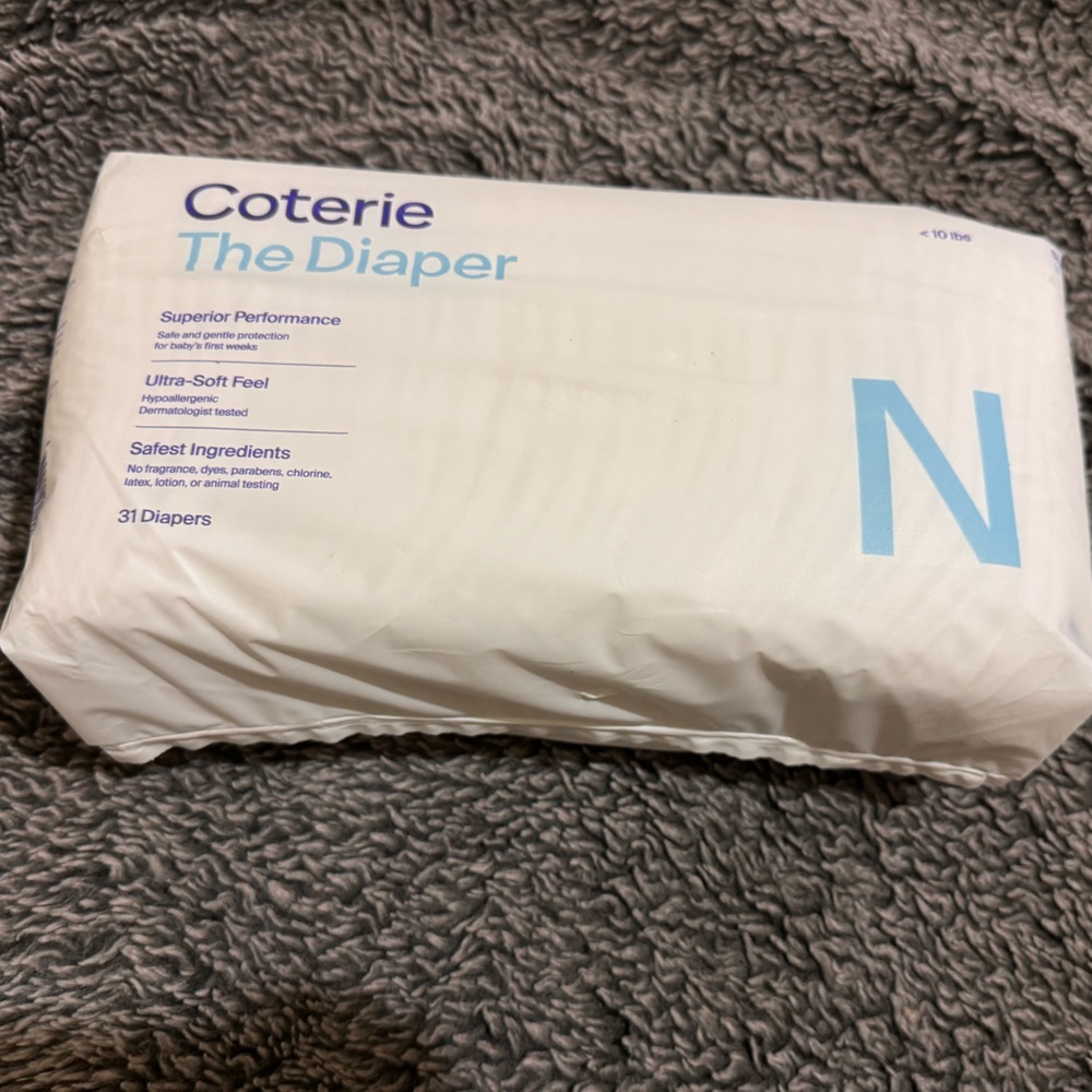 Coterie Diapers